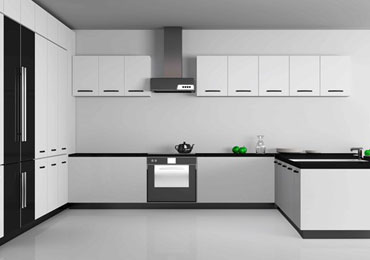 C SHAPE KITCHEN