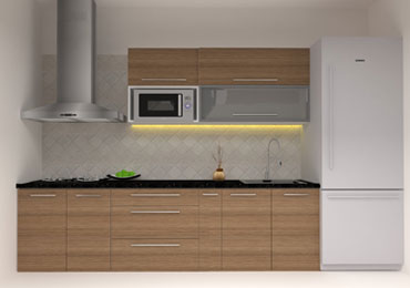 STRAIGHT KITCHEN